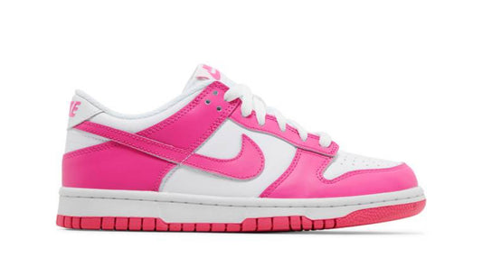 Nike Dunk Low Laser Fuchsia (GS)