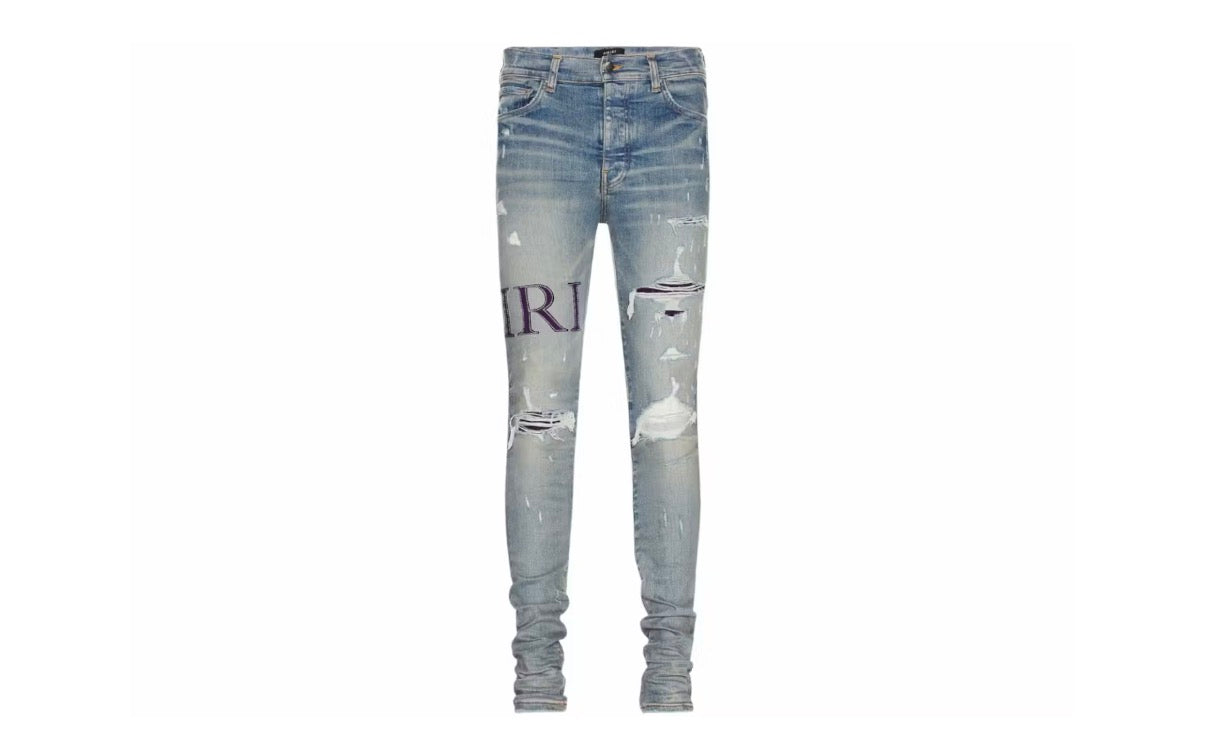 Amiri Serif Logo Jean Clay Indigo