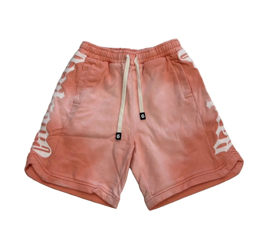 Godspeed CourtSide Shorts Orange Cream