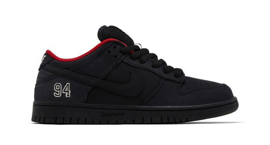 Nike SB Dunk Low x Supreme 94 Black