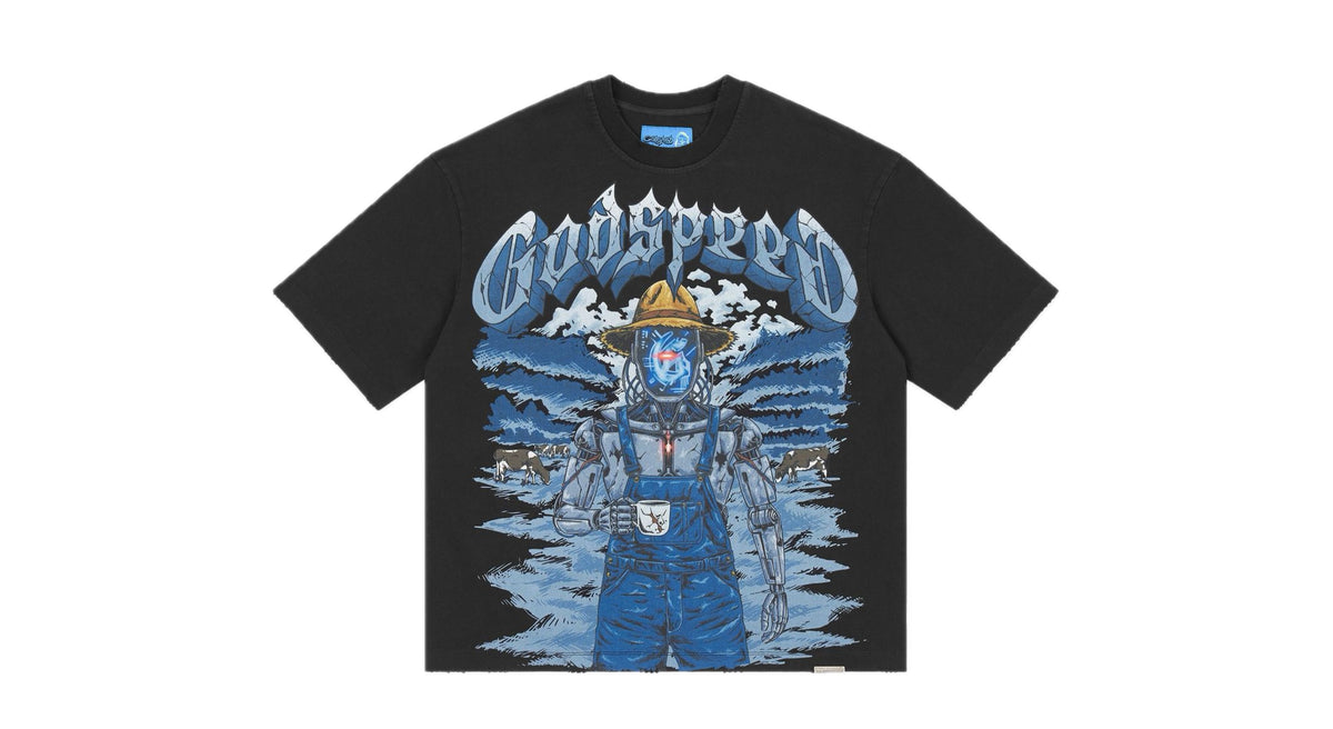 Godspeed Aura Farm Tee Black