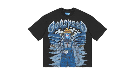 Godspeed Aura Farm Tee Black
