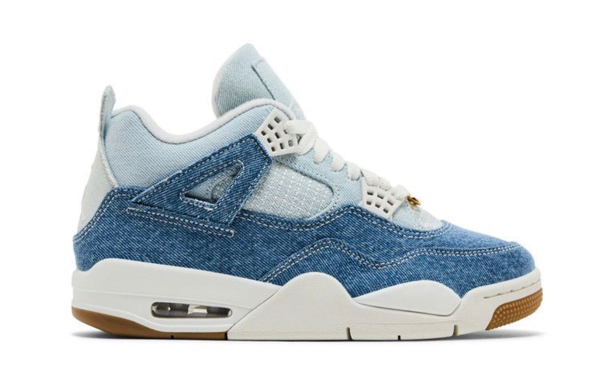 Jordan 4 Retro TEX Denim Worn Blue (W)