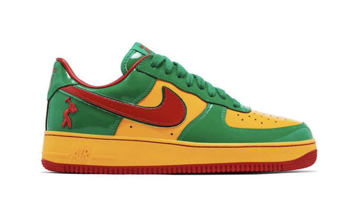 Nike Air Force 1 Low Lil Yachty Concrete Boys Lucky Green