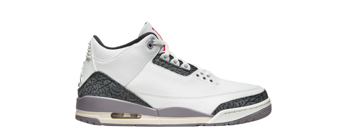 Jordan 3 Retro Cement Grey