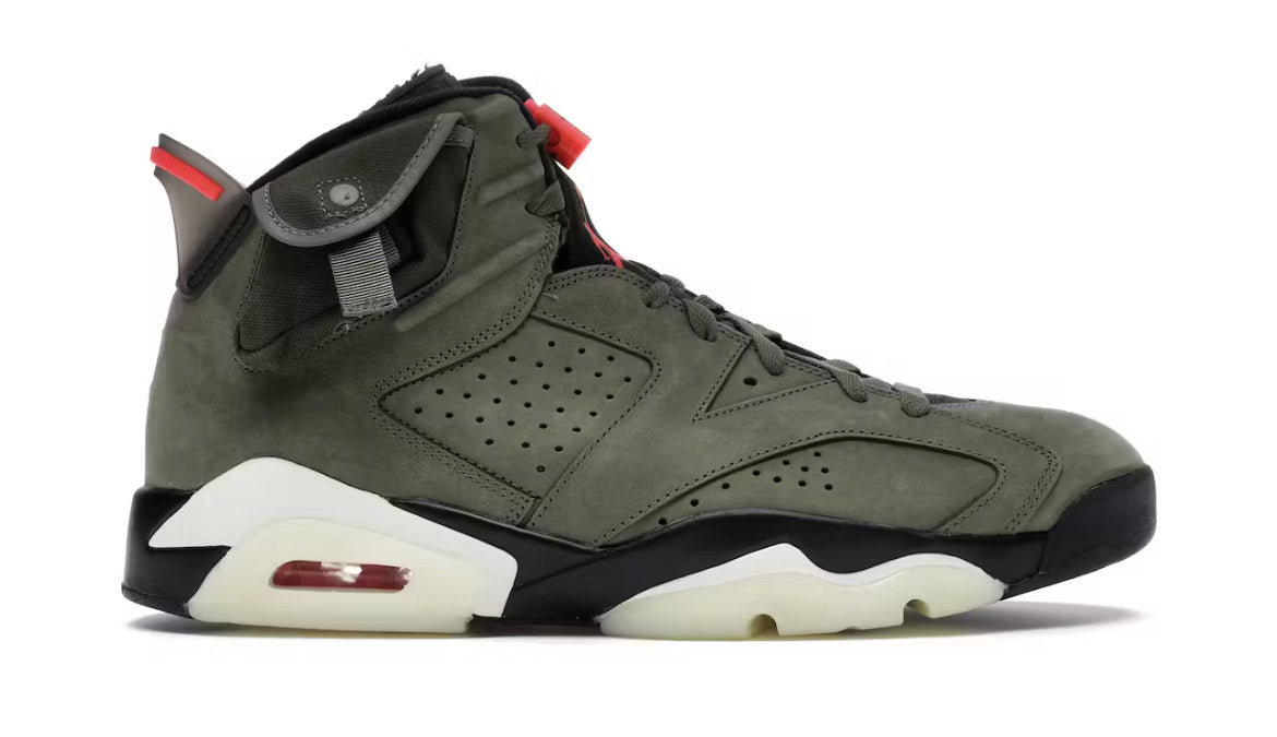 Jordan 6 Retro Travis Scott Olive