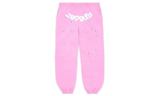 Sp5der Atlanta Sweatpants Pink