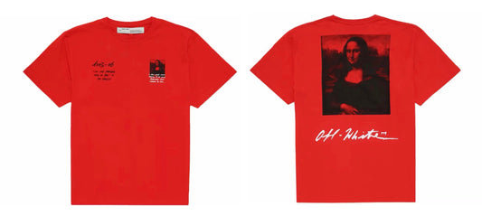 Off-White Monalisa Graphic Print Tee
