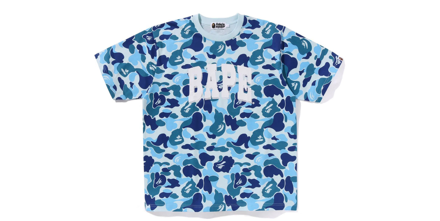 Bape ABC Camo Relaxed Fit Logo Tee