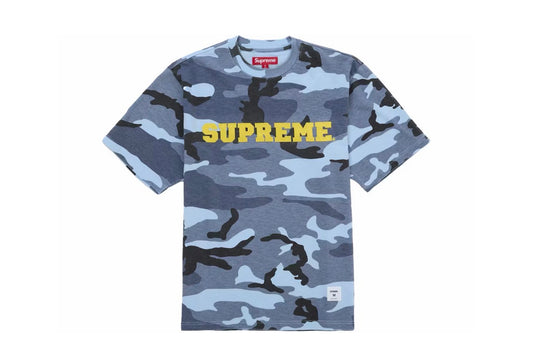 Supreme Collegiate S/S Tee Blue Camo