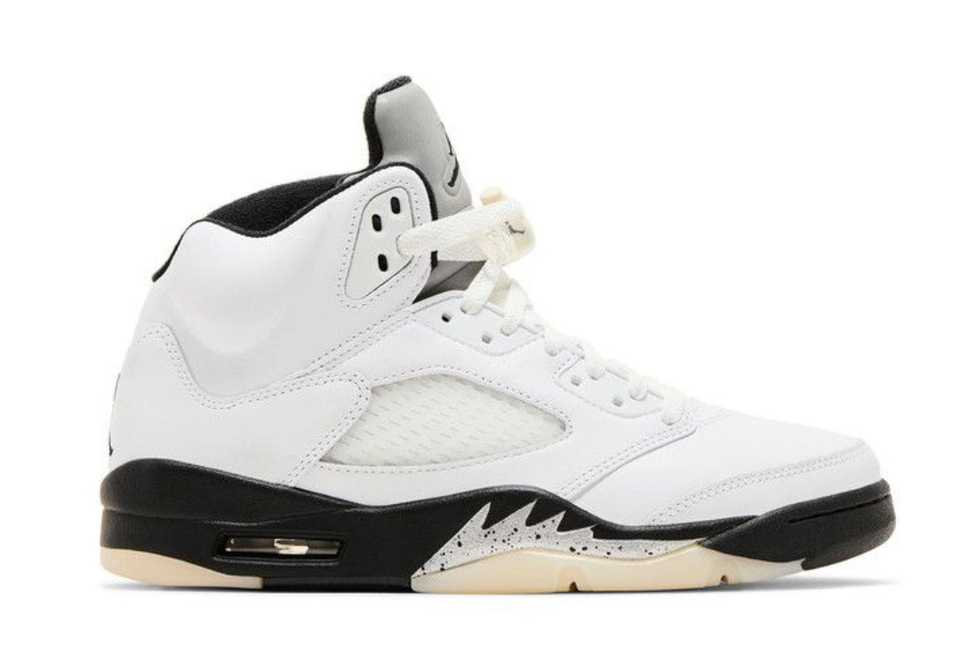 Jordan 5 Retro White Black