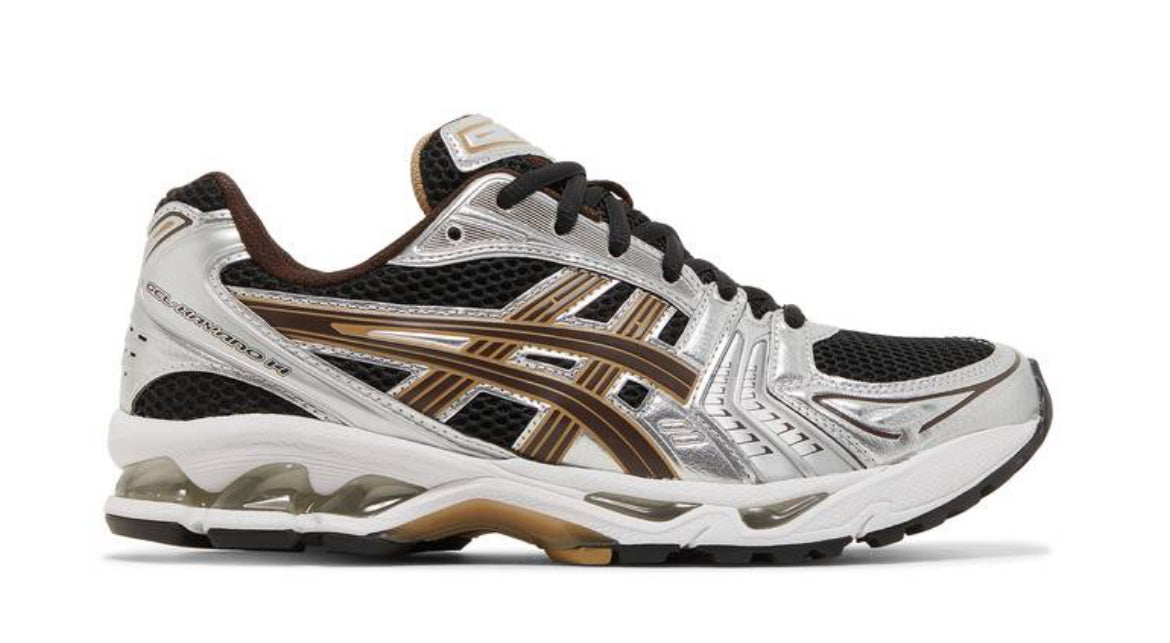 Asics Gel-Kayano 14 Black Coffee