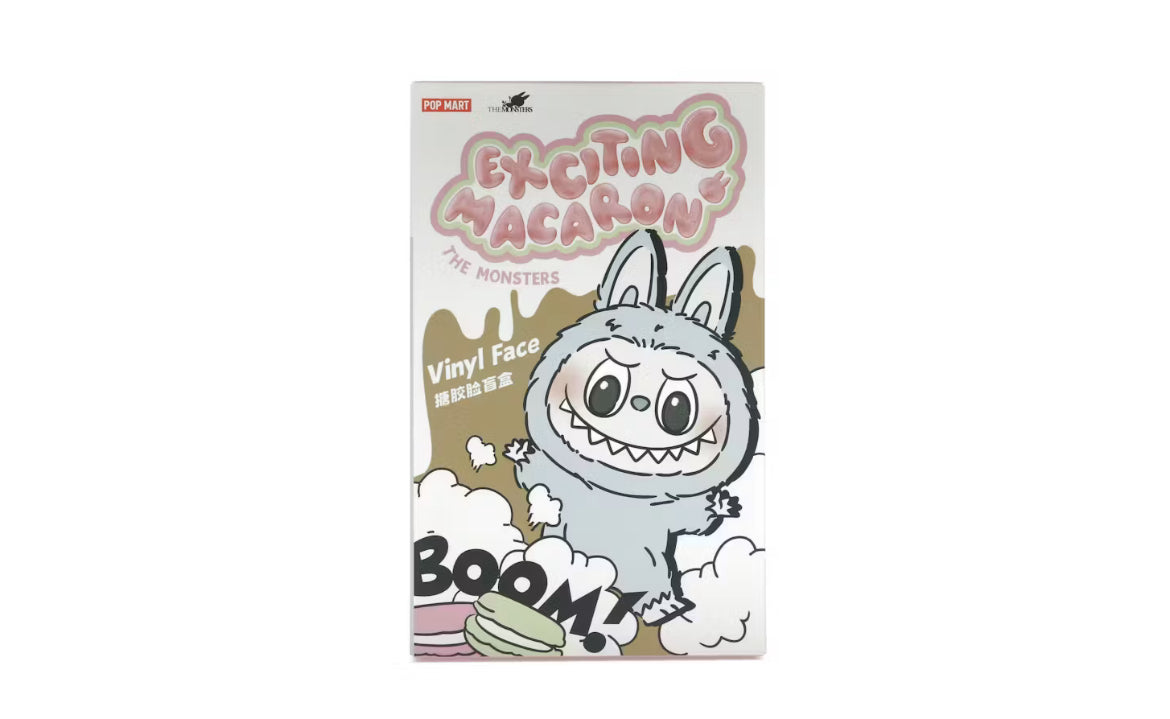 Pop Mart Labubu The Monsters Exciting Macron Single Blind Box
