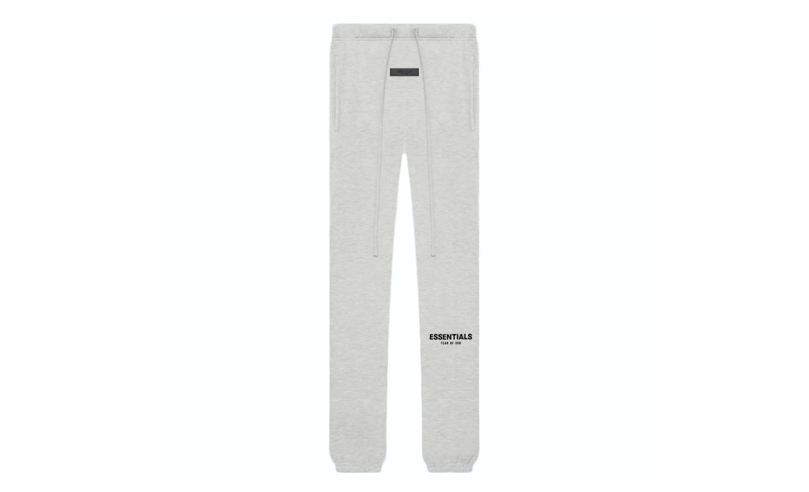 Fear of God Essentials Sweatpants (SS22) Light Oatmeal