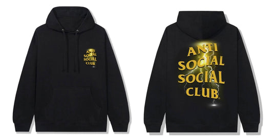 Anti Social Social Club Twista Hoodie Black