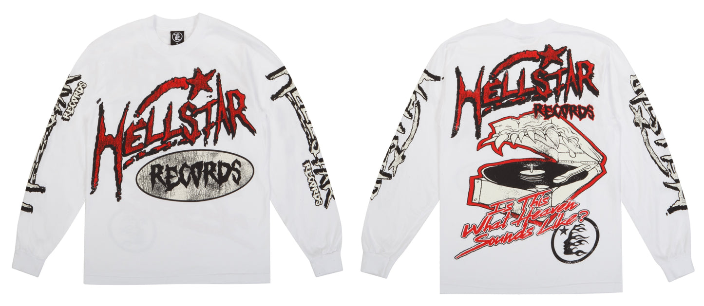 Hellstar Records Longsleeve White