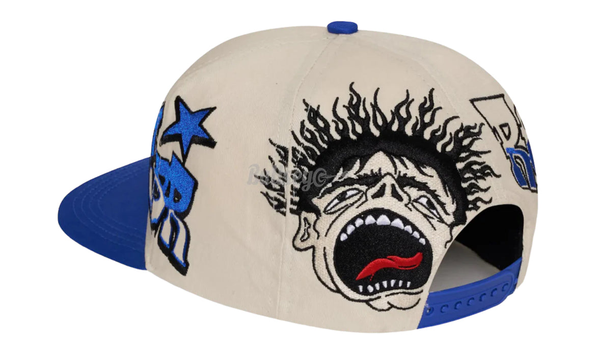 Hellstar Records SnapBack Hat Blue