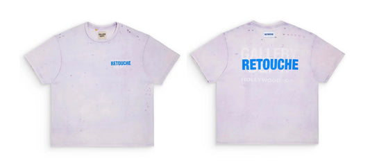 Gallery Dept. Retouche French Distressed Lavender Tee