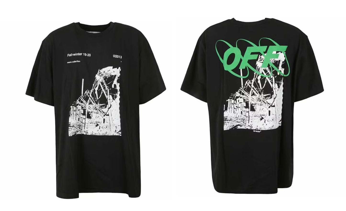 Off-White Ruined Factory Tee