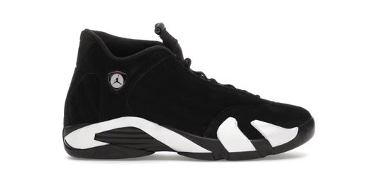 Jordan 14 Retro Black White