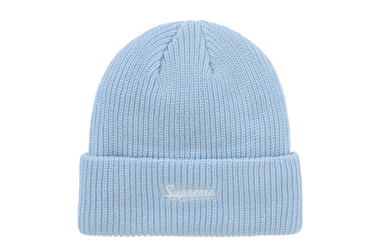 Supreme Loose Gauge Beanie Light Blue