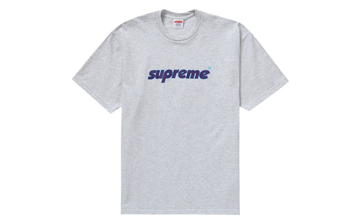 Supreme Pinline Tee Ash Grey