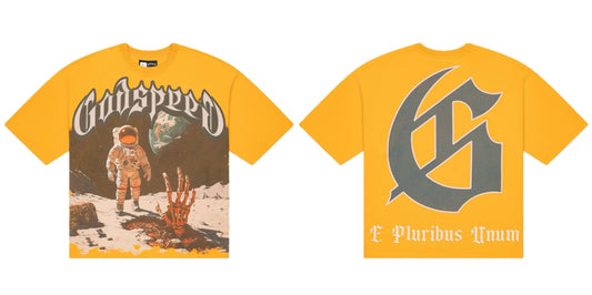 Godspeed First Contact Tee Yellow