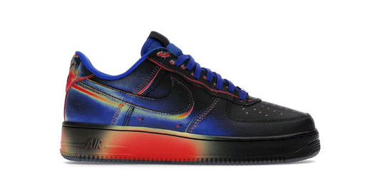 Nike Air Force 1 Low Heat Map Black Racer Blue