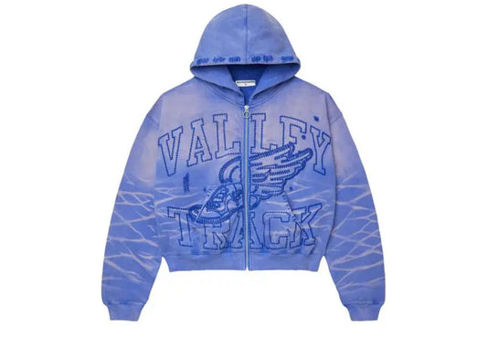 Vale Forever Wildflower Garden Zip Up Hoodie