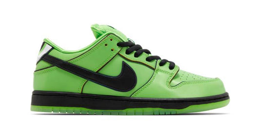 Nike SB Dunk Low The Powerpuff Girls Buttercup