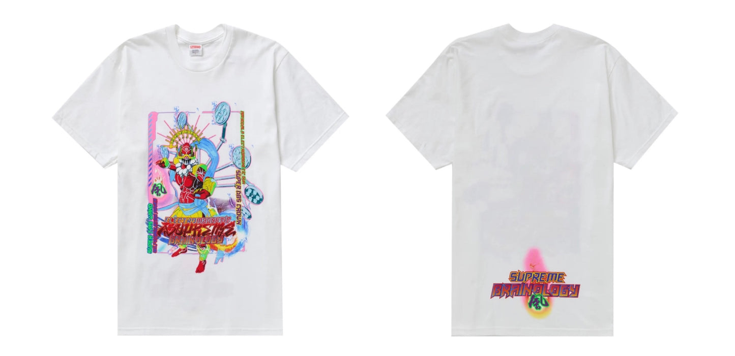 Supreme Electromagnetic Tee White