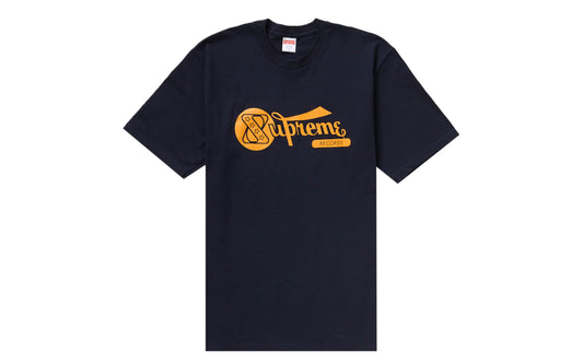 Supreme Records Tee Navy