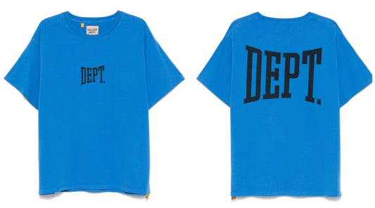 Gallery Dept. Dept Gym-Logo Tee Blue / Black