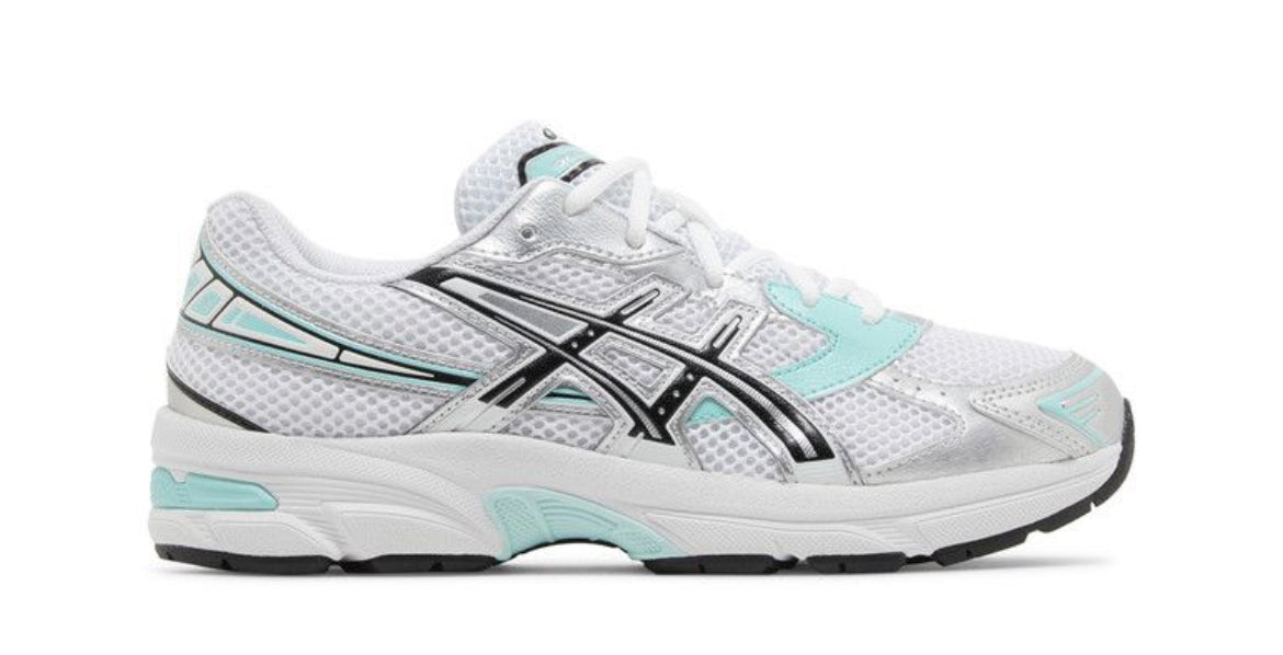 ASICS Gel 1130 White Aqua GS