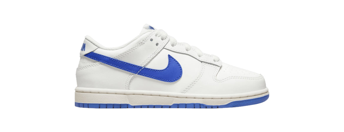 Dunk Low Summit White Hyper Royal (PS)