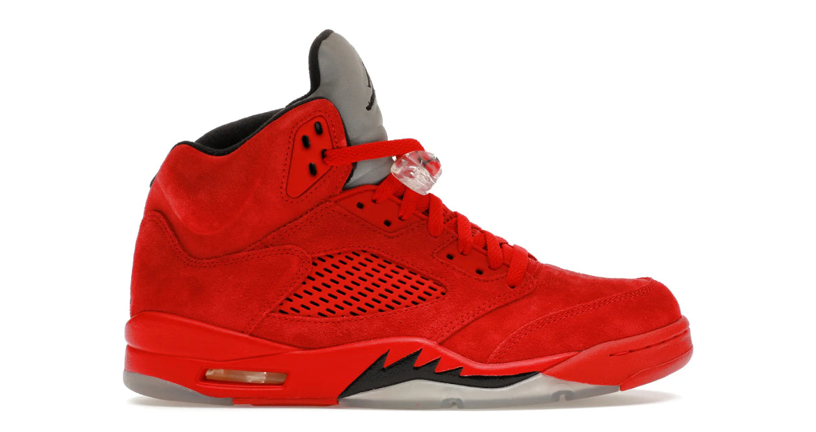 Jordan 5 Retro Red Suede