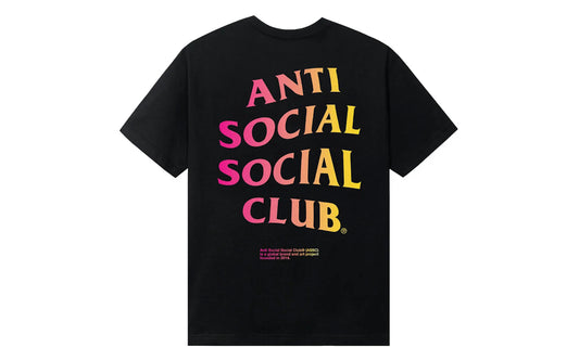 Anti Social Social Club Indoglo Tee Black