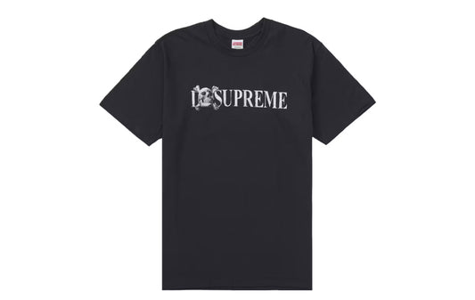 Supreme Skull Tee Black