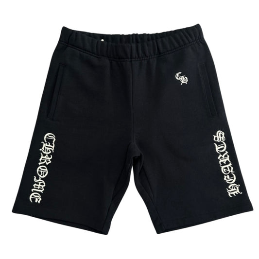 Chrome Hearts Slow Ride Embroidered SweatShorts Black