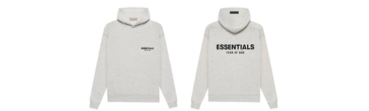 Fear of God Essentials Hoodie Light Oatmeal