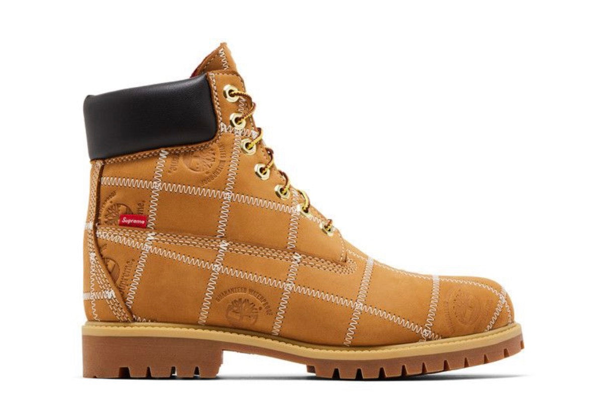 Supreme Timberland 6" Premium
Waterproof Boot Wheat