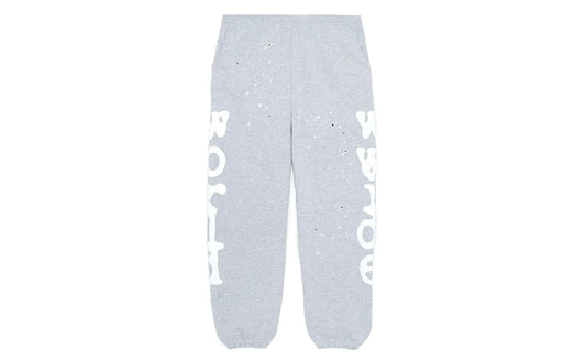 Sp5der Beluga Sweatpants Heather Grey