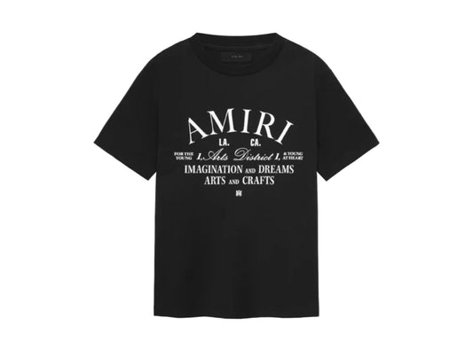 Amiri Arts District Tee Black