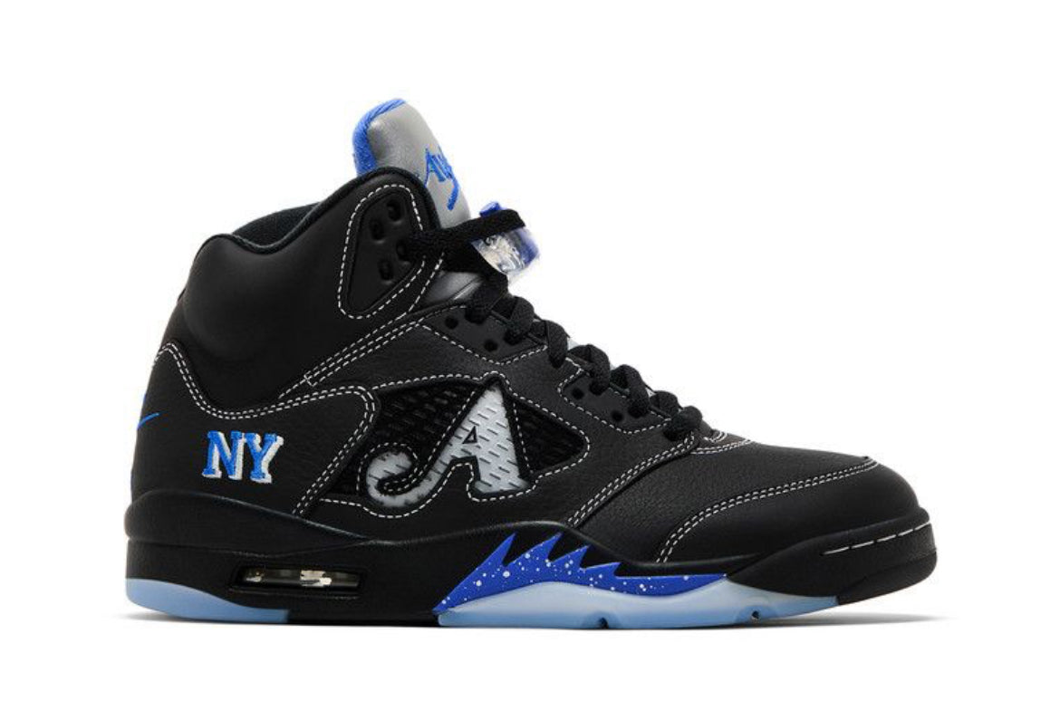 Jordan 5 Retro Awake NY Black