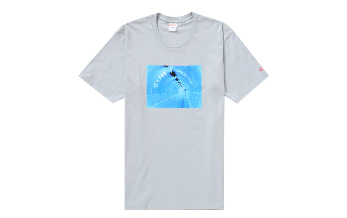 Supreme Tunnel Tee Cement Grey