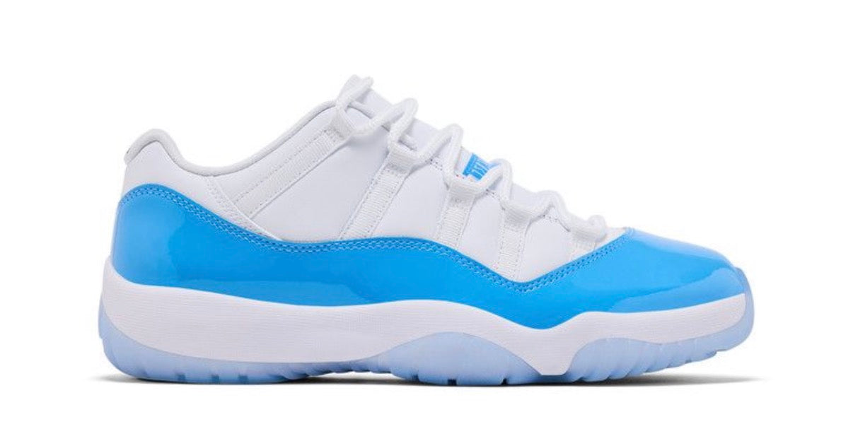 Jordan 11 Retro Low University Blue