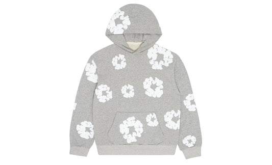 Denim Tears The Cotton Wreath Hoodie Grey