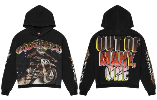 Godspeed Motocross Hoodie Black