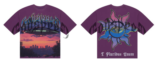 Godspeed U.A.P Purple Wash