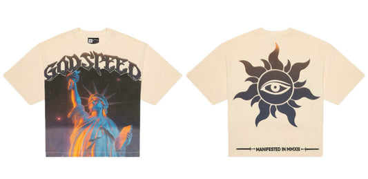 Godspeed Purple City Tee Bone